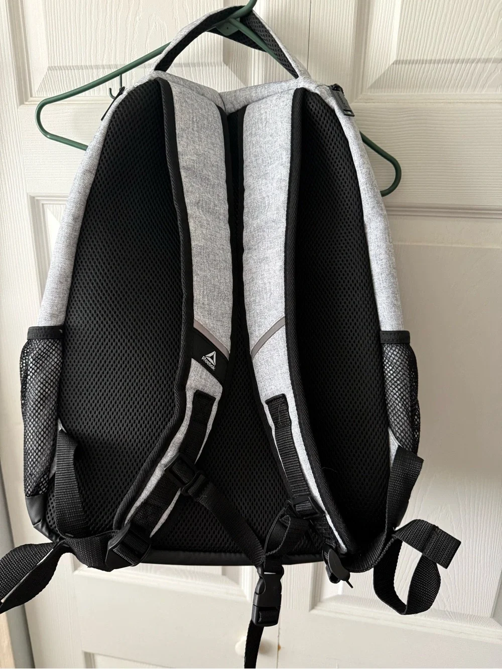 Reebok Two-Tone Gray and Black Men's Backpack